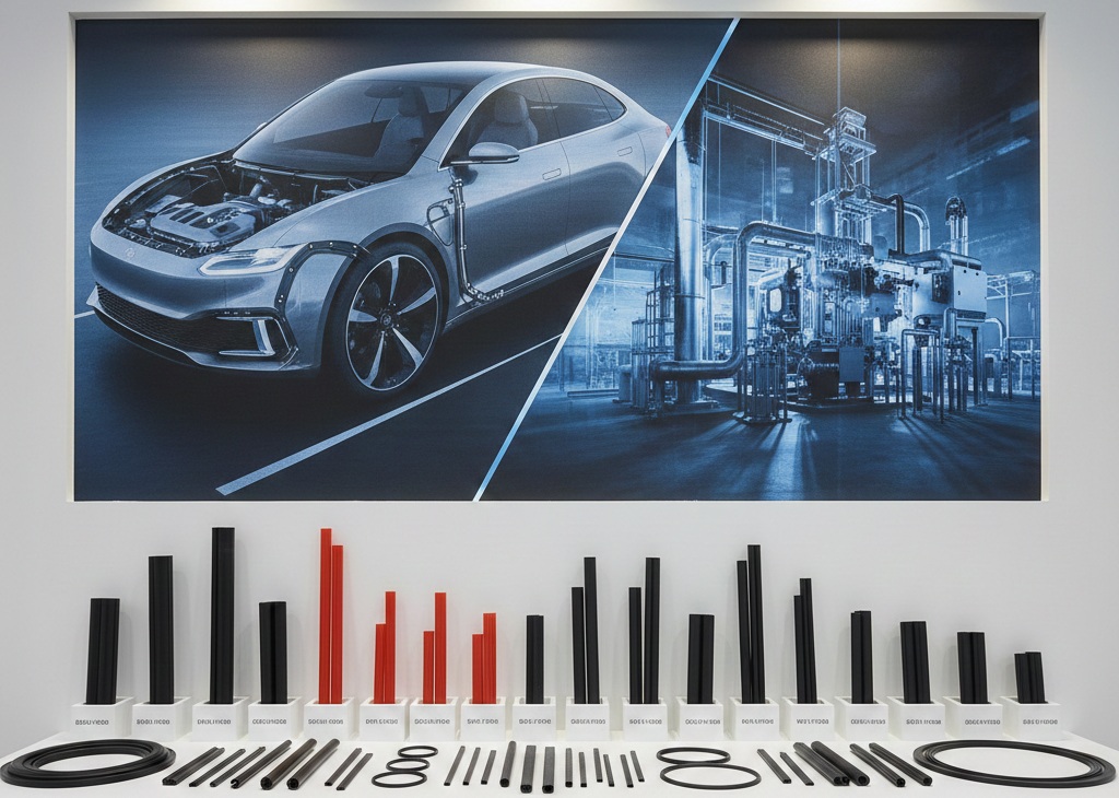 Endüstriyel Kauçuk Çözümlerinde Güvenilir Adres: AYS Rubber